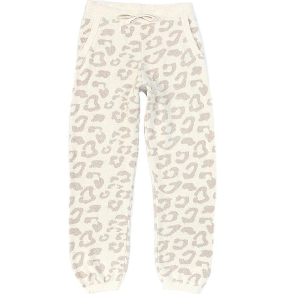 Girls  CozyChic Ultra Lite Leopard Print Track Pant